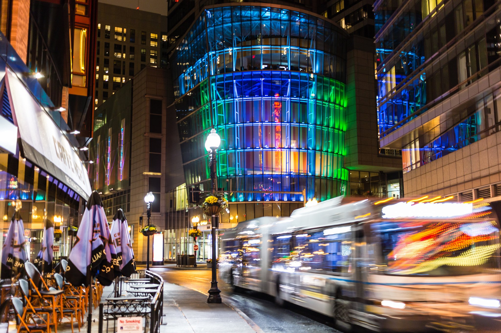 Activities in Boston