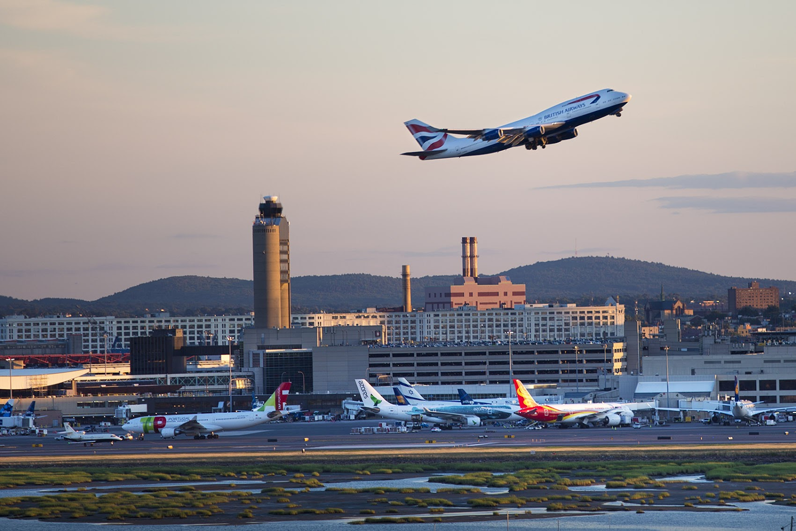 Guide to Boston Airports