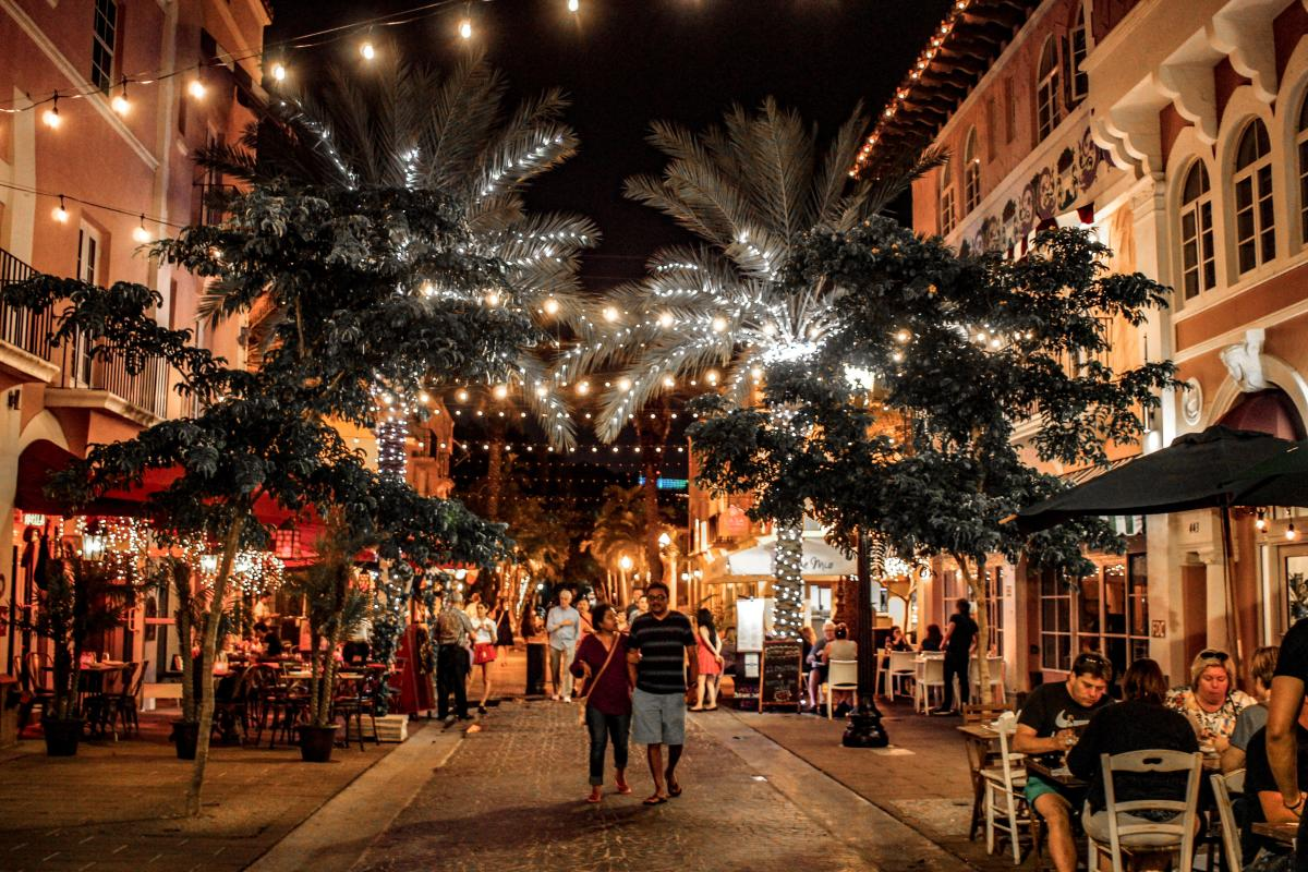 Great Nighttime Activity