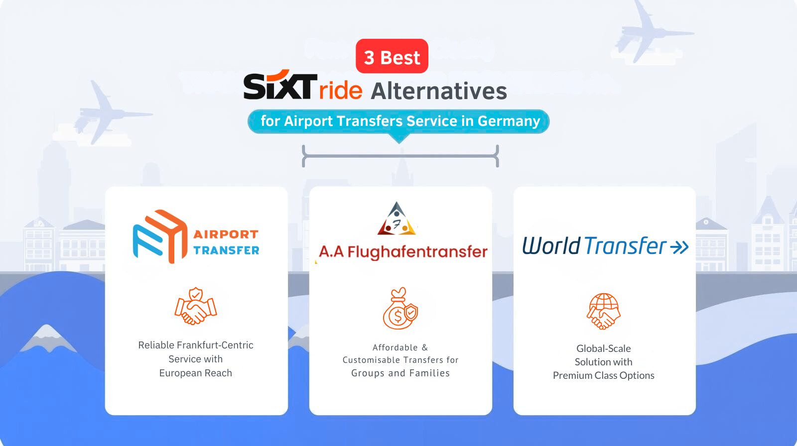 Alternatives for Airport Transfers in Germany