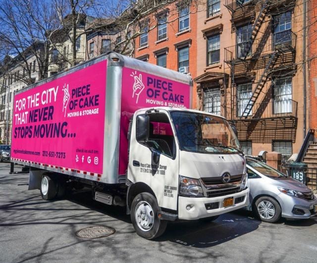 Piece of Cake Truck Fleet
