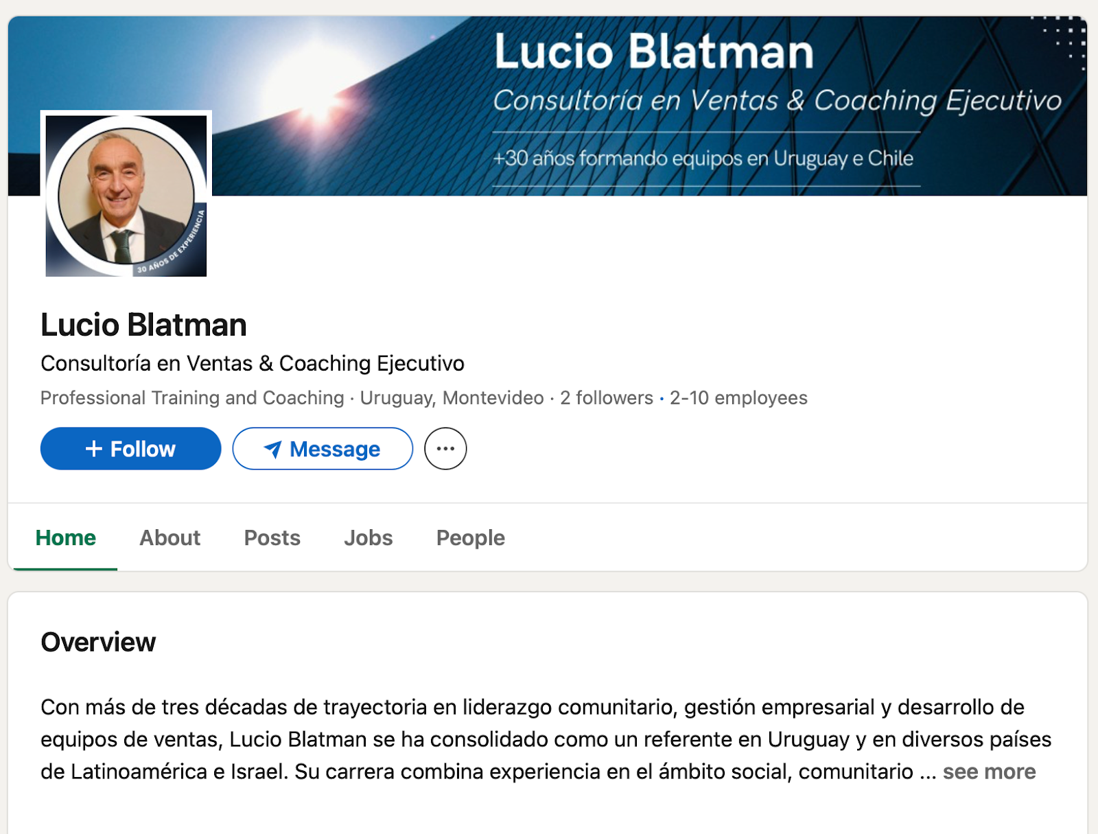 lucio blatman