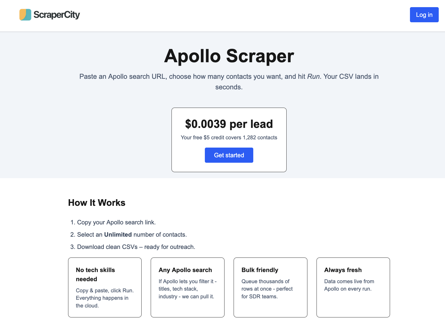 Apollo Scraper for Sales Teams