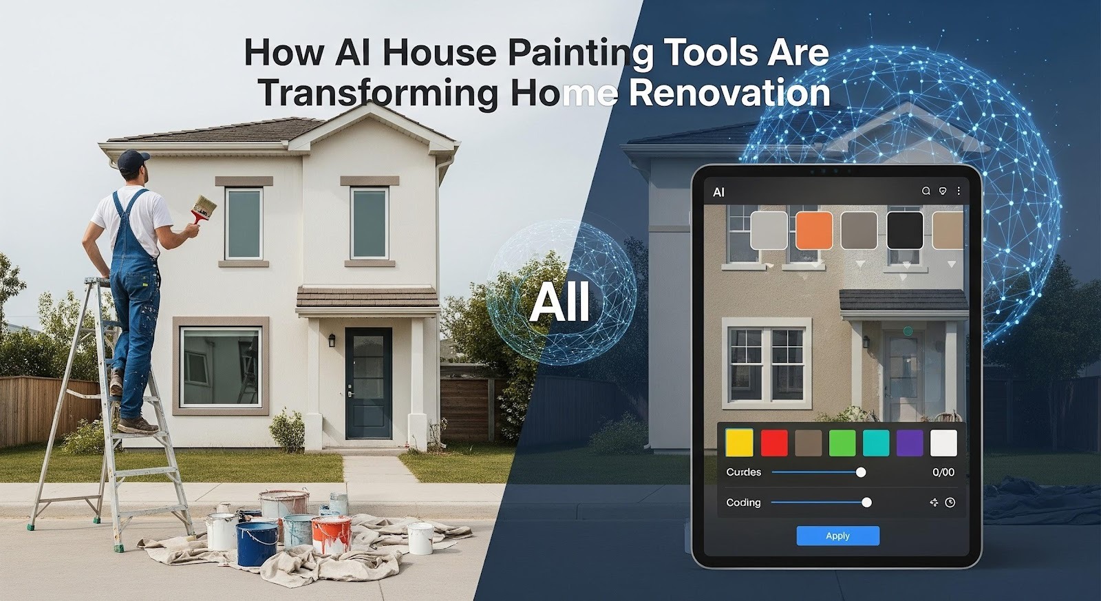 AI House Painting Tools