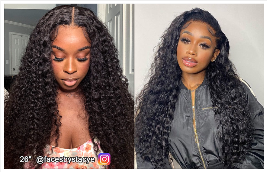  Drawstring Wigs and Water Wave Wigs