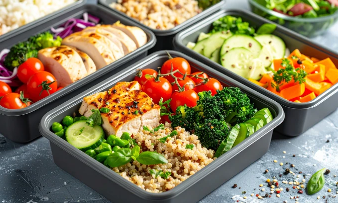 Right Foods for Bodybuilding Meal Prep