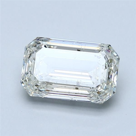 2 Carat Emerald Cut Diamond