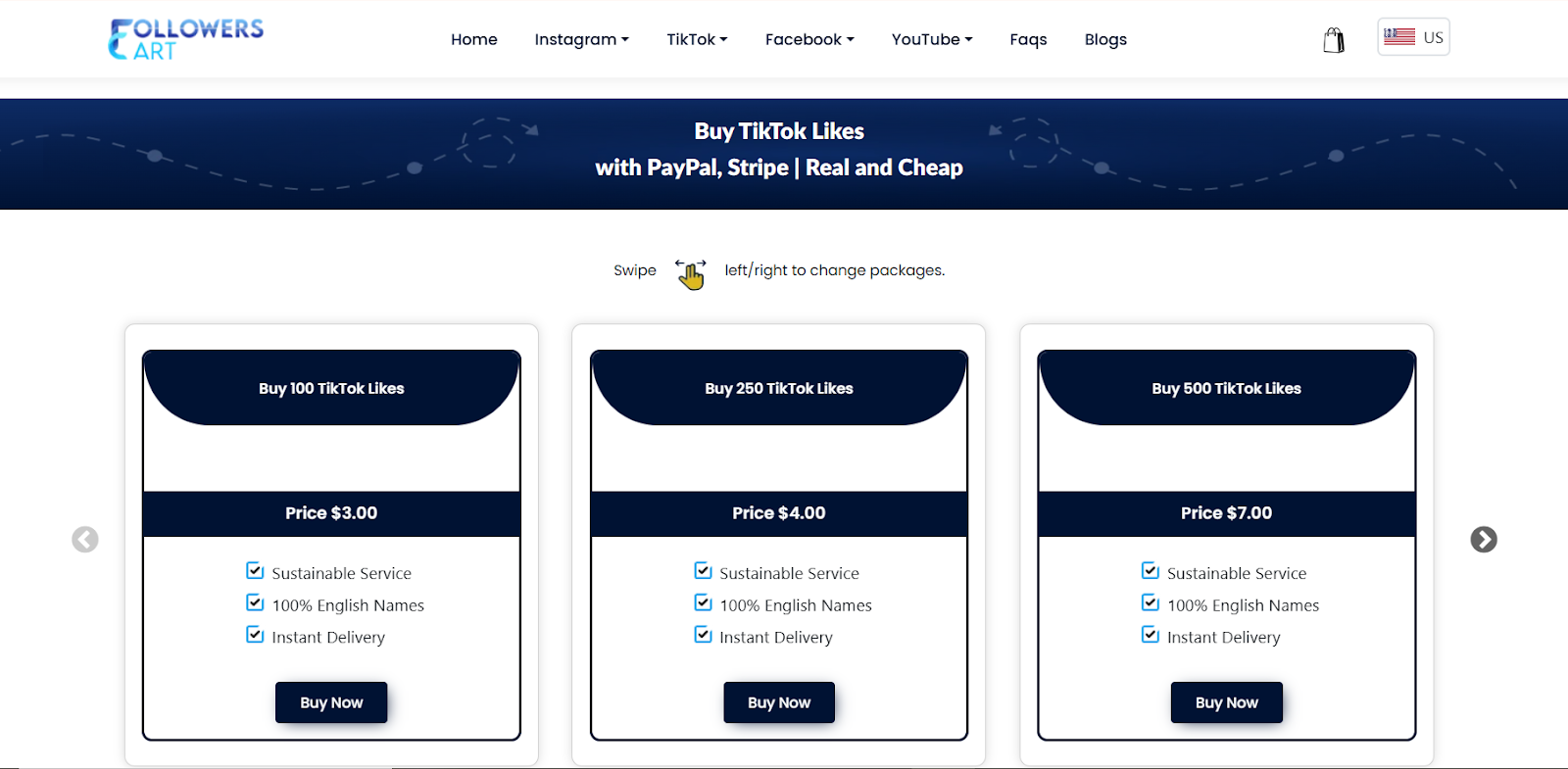 TikTok likes are users 4
