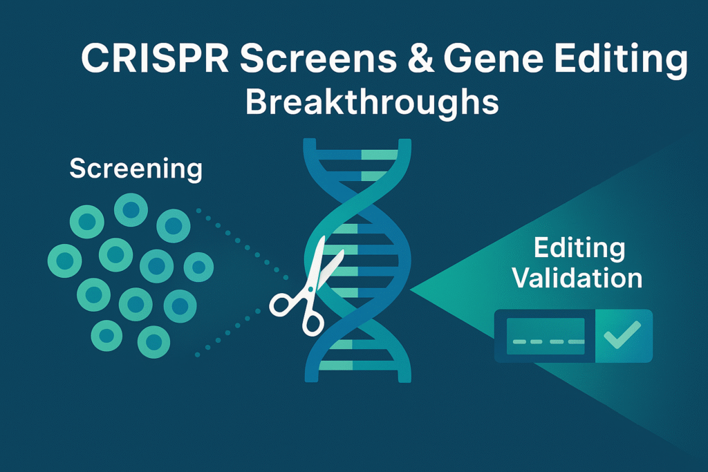 RISPR Screens Bring to Gene Editing