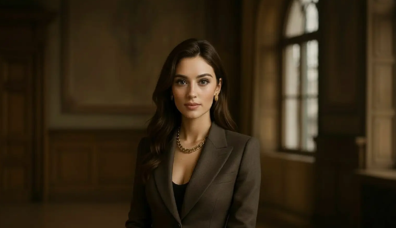 Sophisticated Headshot by VisualGPT