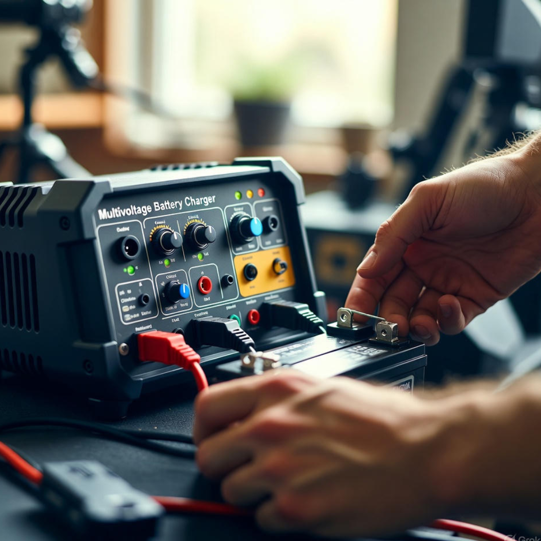 Multivoltage Battery Charger: Increasing the Battery Performance and Reliability