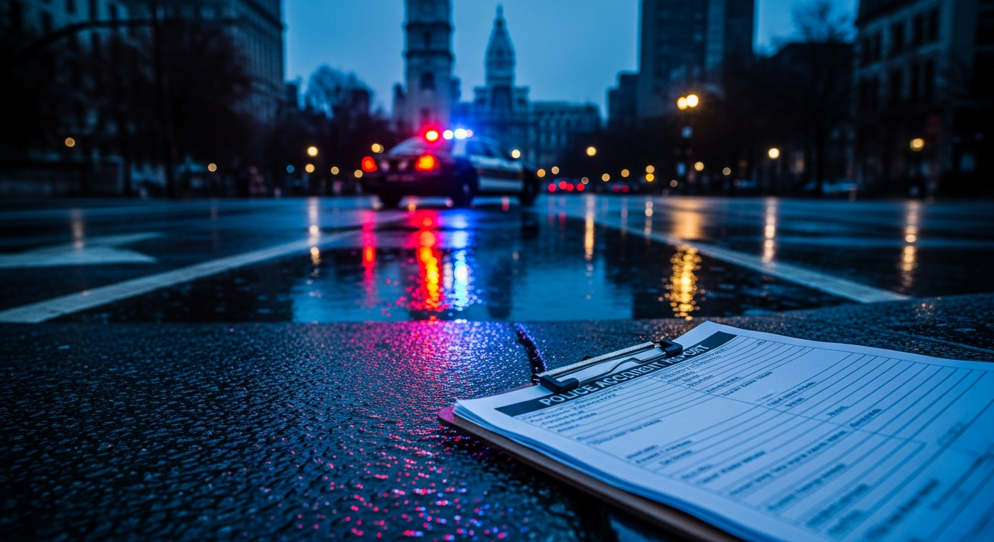 Philadelphia's busy streets