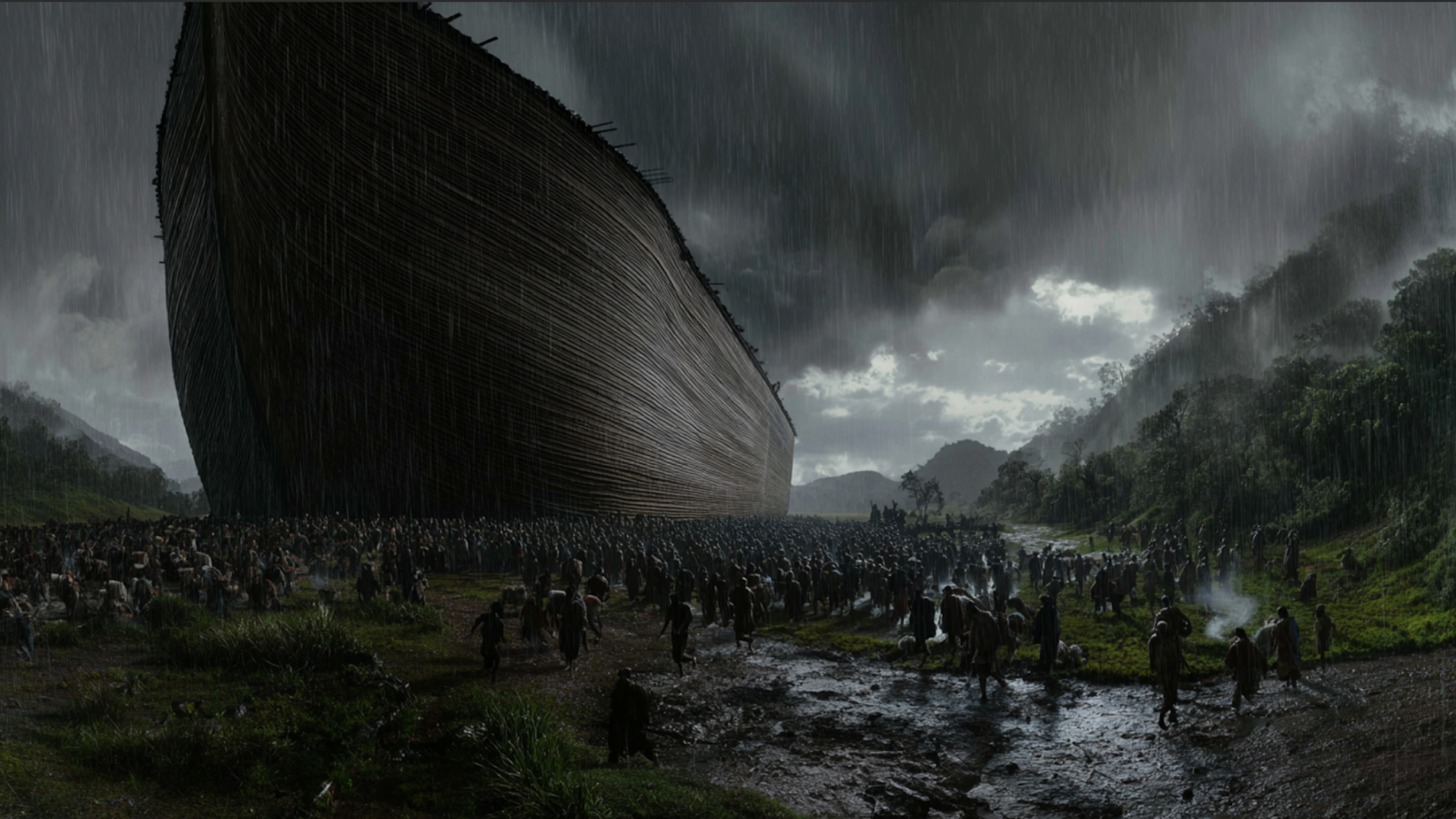 DIRECTOR TIM CHEY’S NEW MOVIE ON NOAH – ‘THE FLOOD’ 