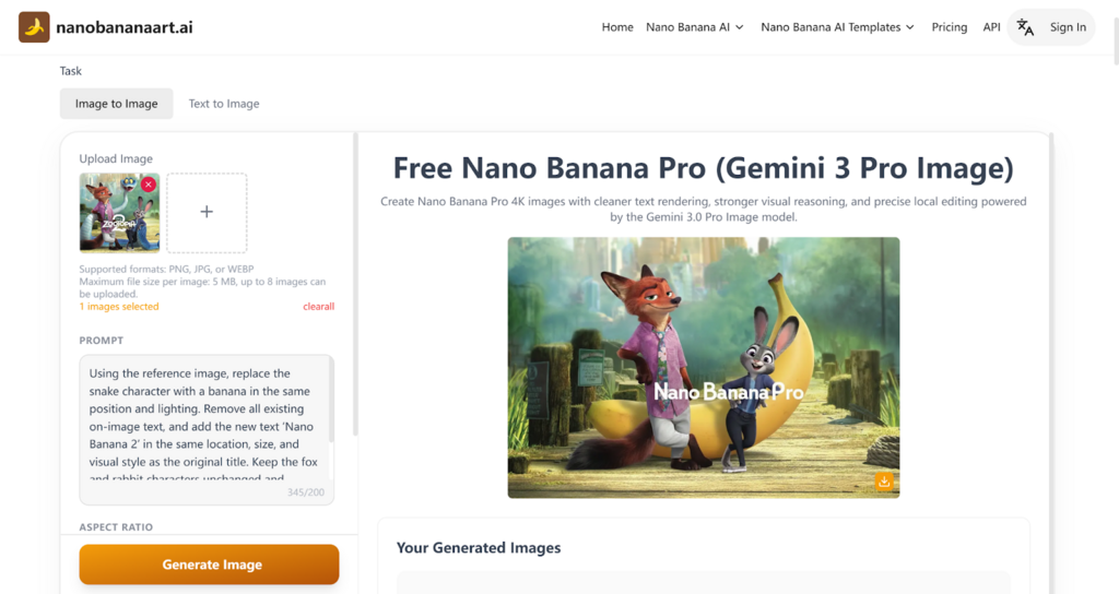 Nano Banana Pro