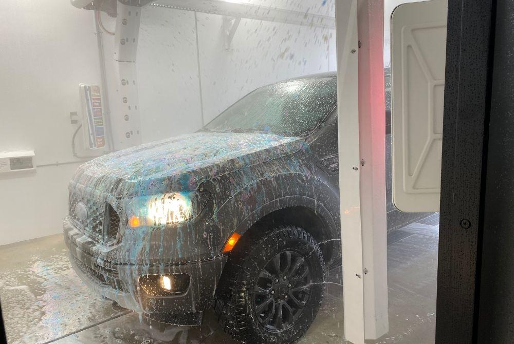 Ultimate Touchless Automatic Car Wash