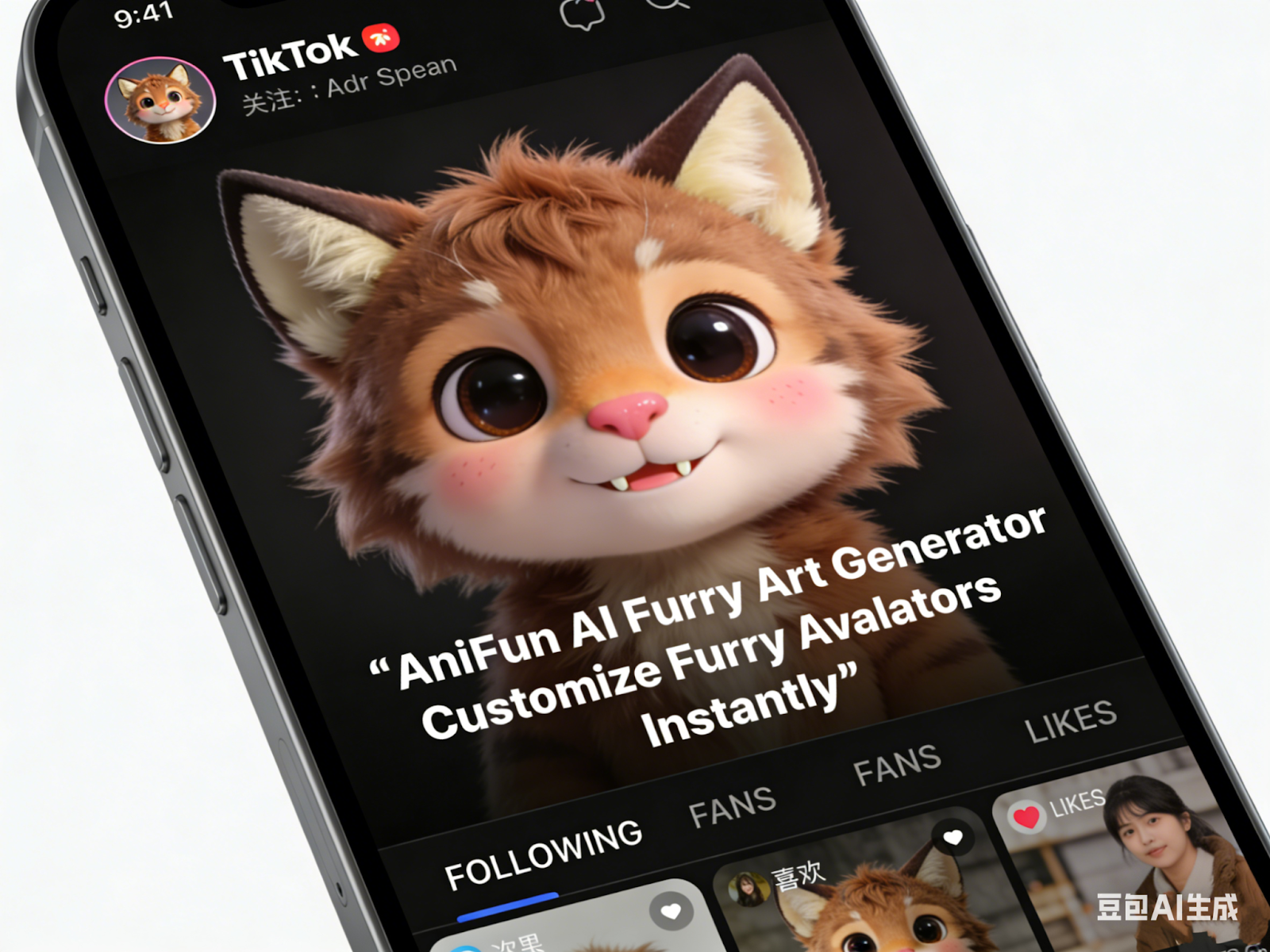 Customize furry avatars by ai furry generator