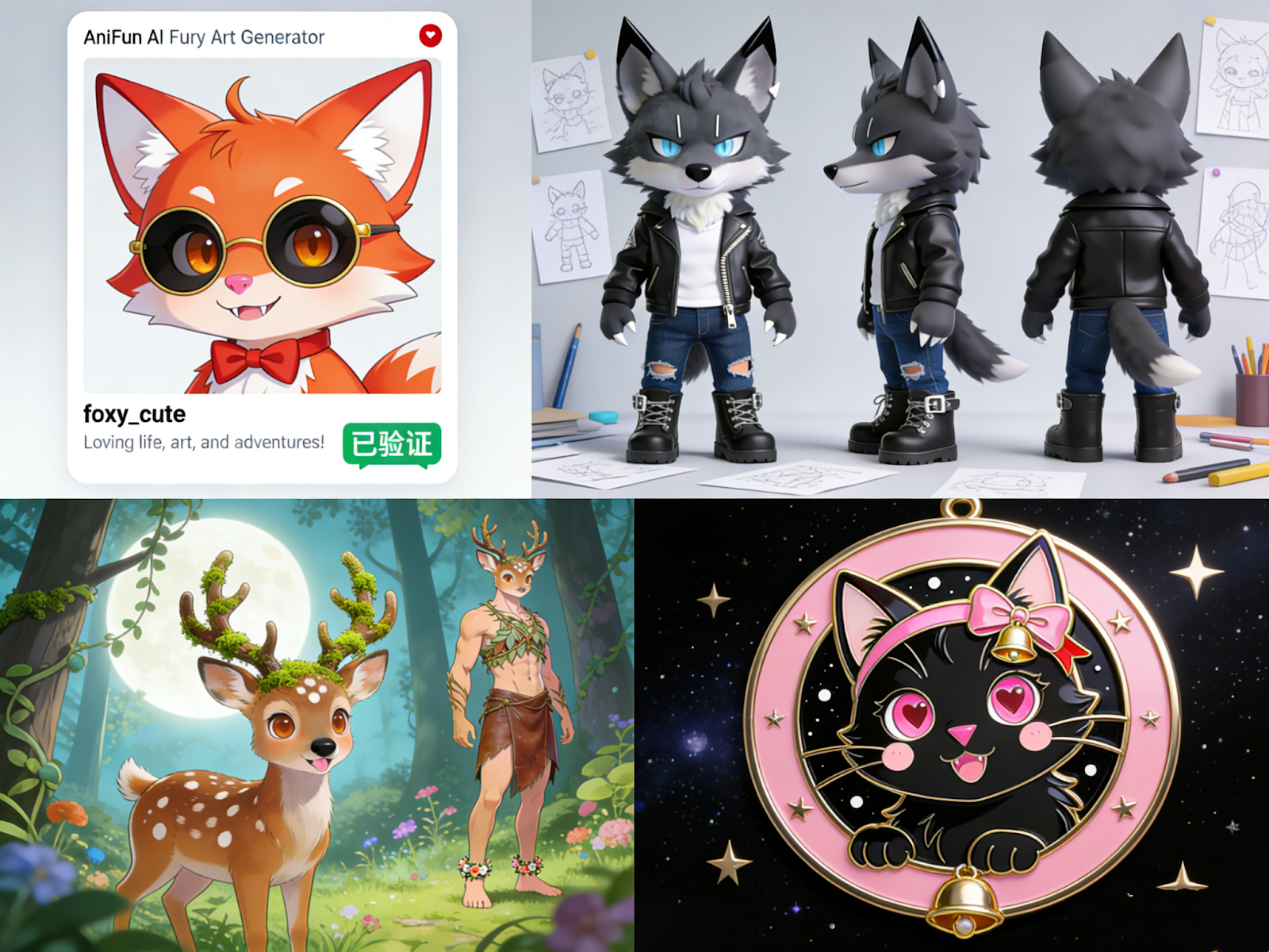 Scenarios for using AI Furry Art Generator