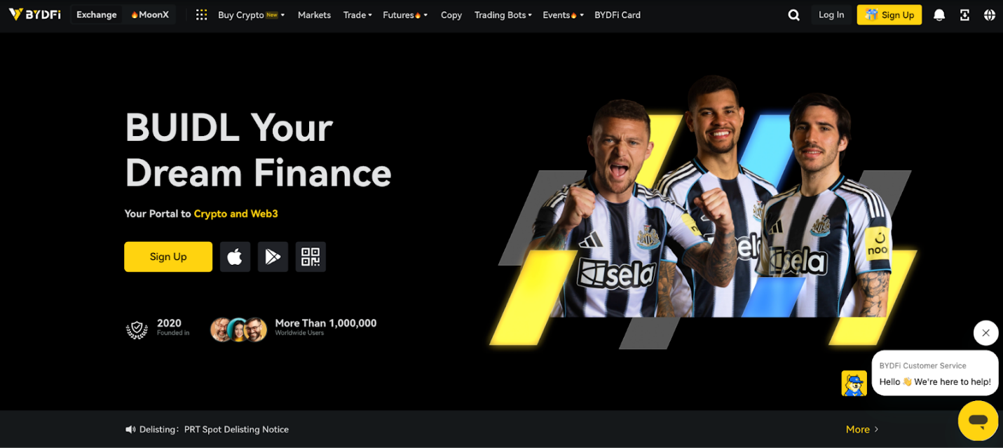 Build Your Dream Finance