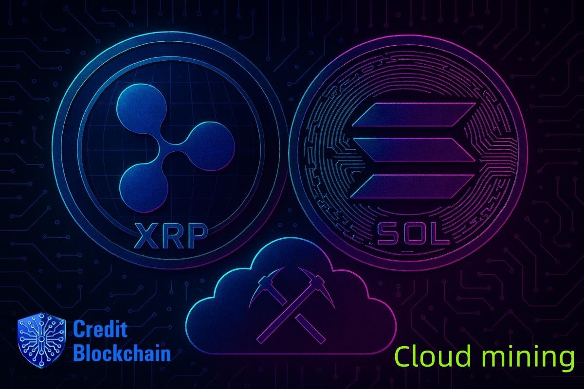 XRP and SOL cloud mining