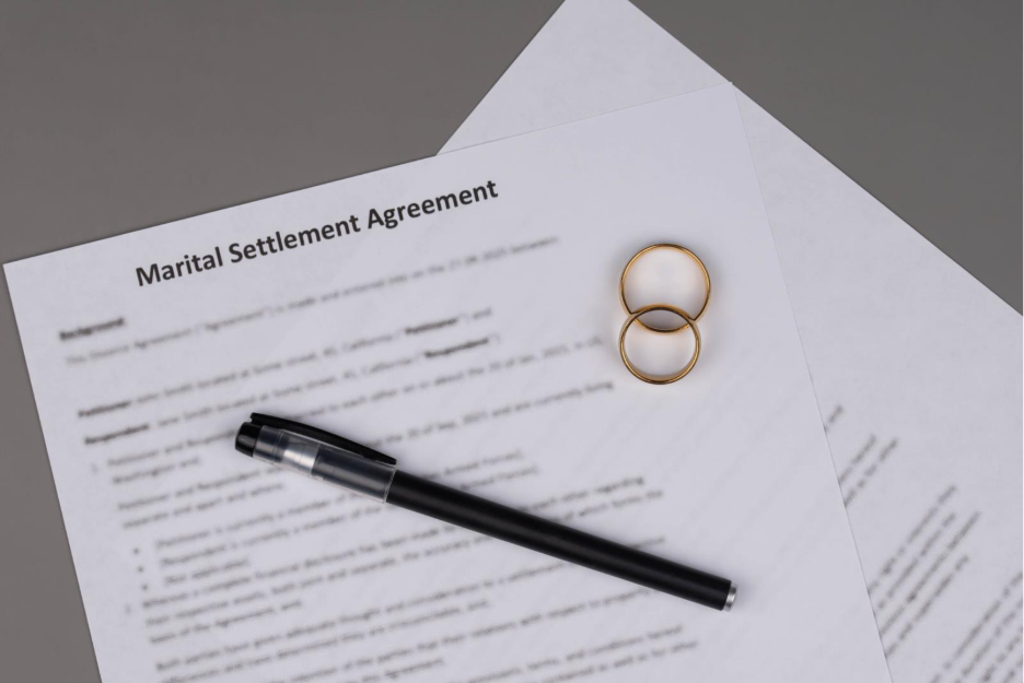 Marital settlement agreement