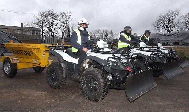 Data-Driven Snow Removal