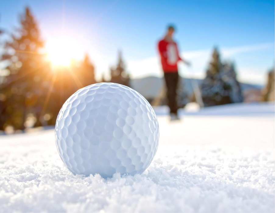 Golf and Skiing Sharpen a Forensic Mind