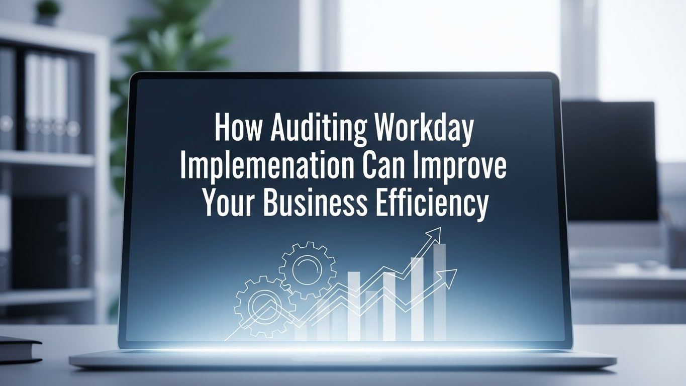 How Auditing Workday Implementation Can Improve Your Business ...