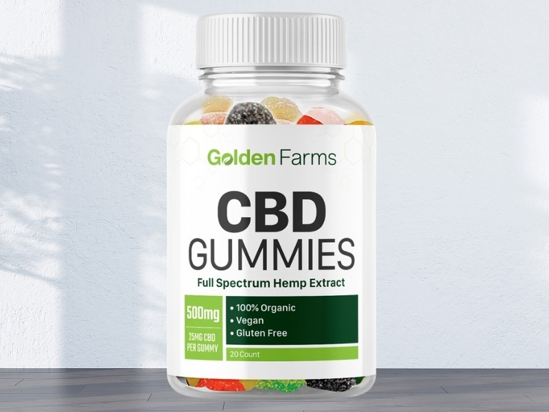 Golden Farms CBD Gummies Review 2026: Full Spectrum CBD Explained - On  Pattison | THE Philly Sports Website