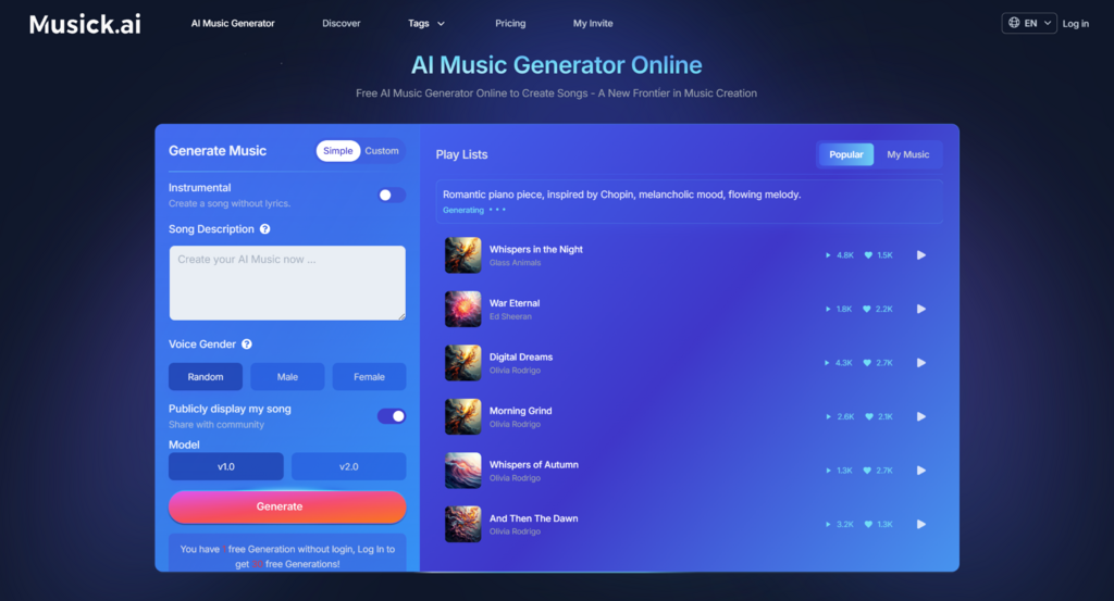 Symphony in Your Head