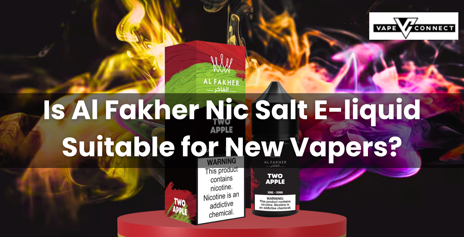 Al Fakher Nic Salt E-liquid