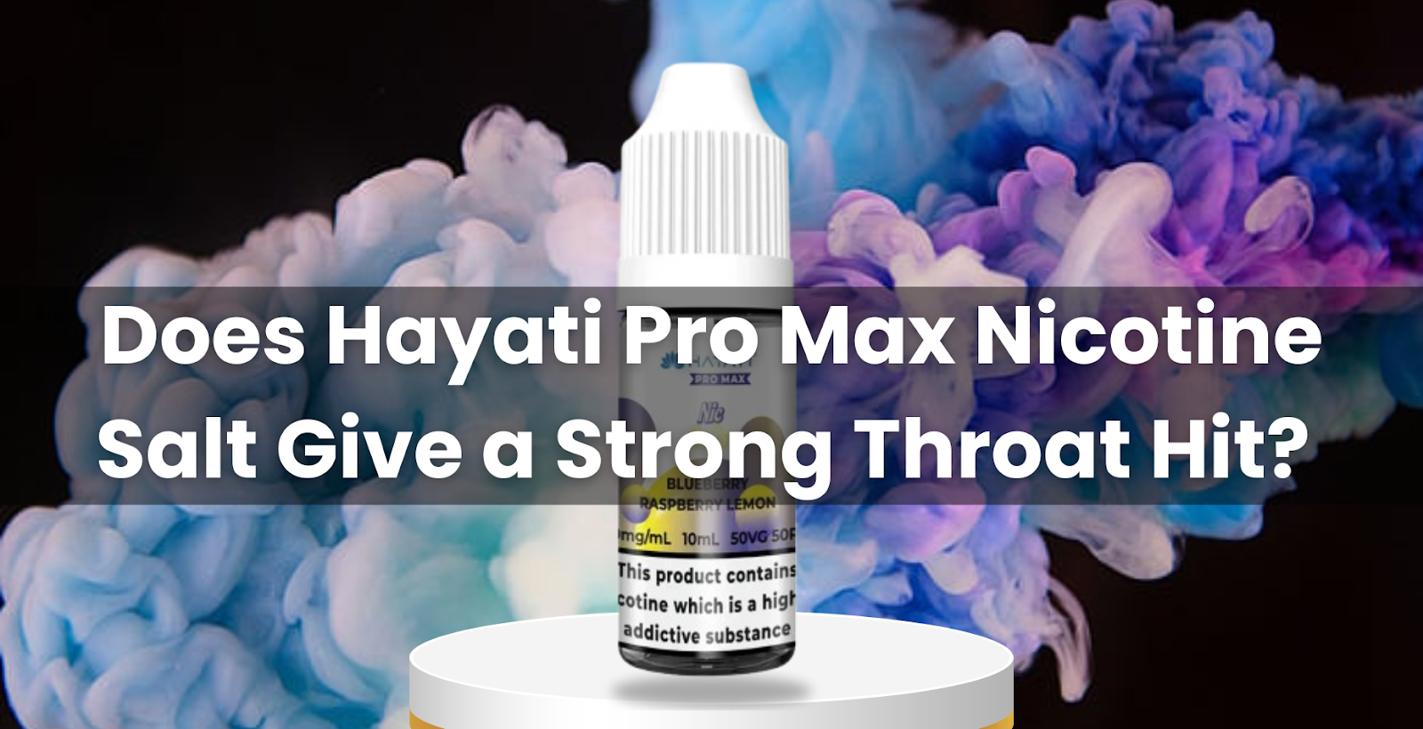 Max Nicotine Salt