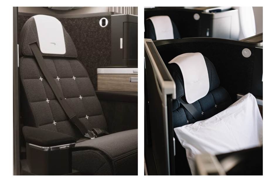 British Airways Club World Suite business class upgrade cabin seat