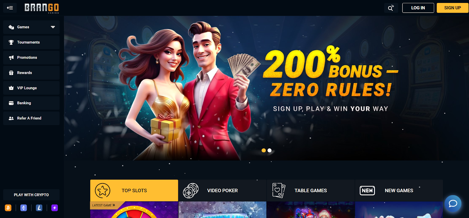 Brango Casino Canada