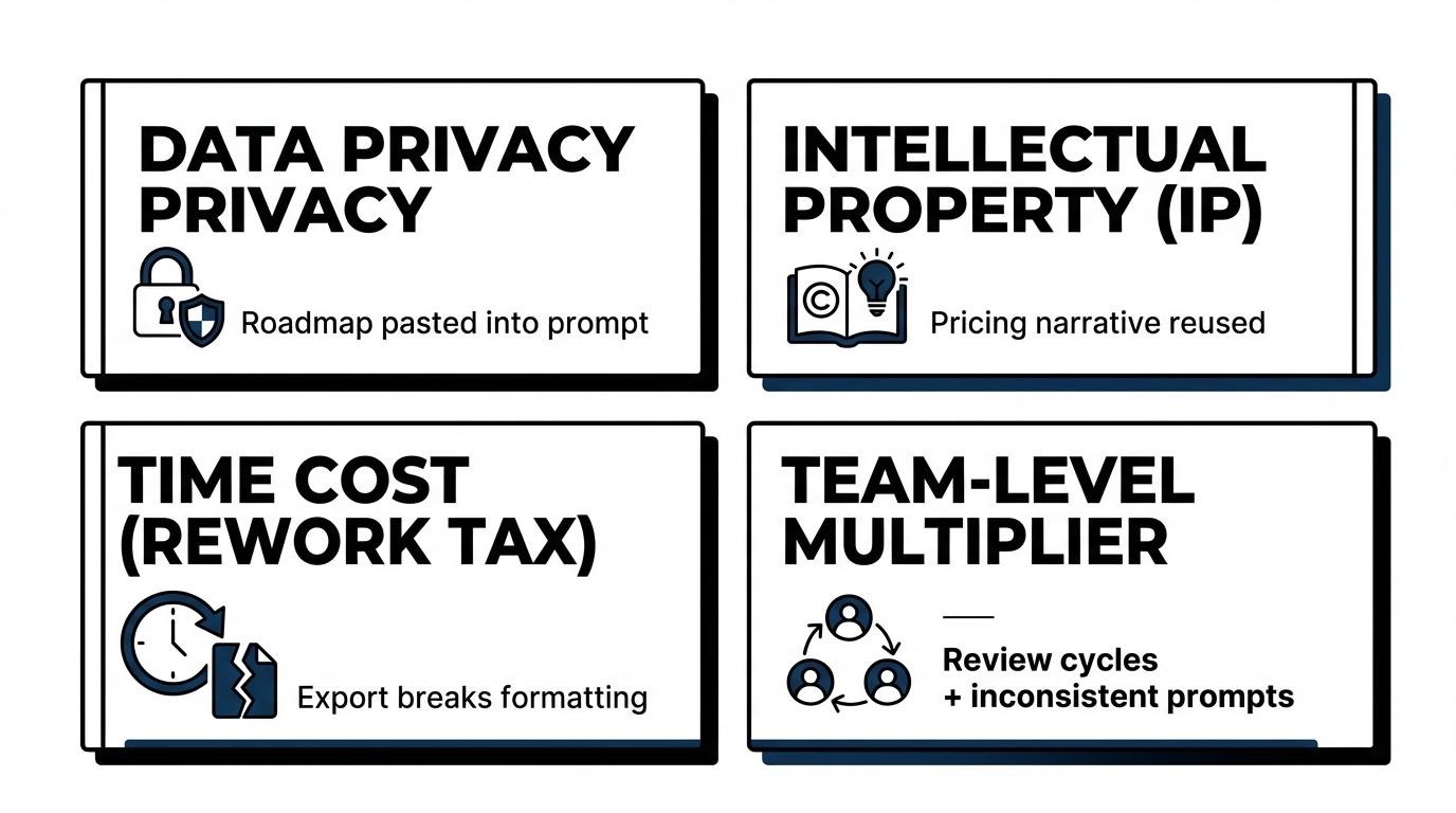 Image 2 (Infocard): The 3 hidden costs, in one glance