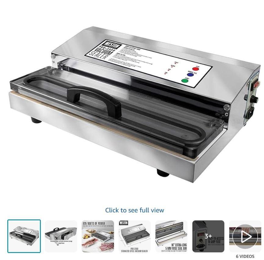 Best Vacuum Sealers for Food (2026 Buyer’s Guide & Top Picks)