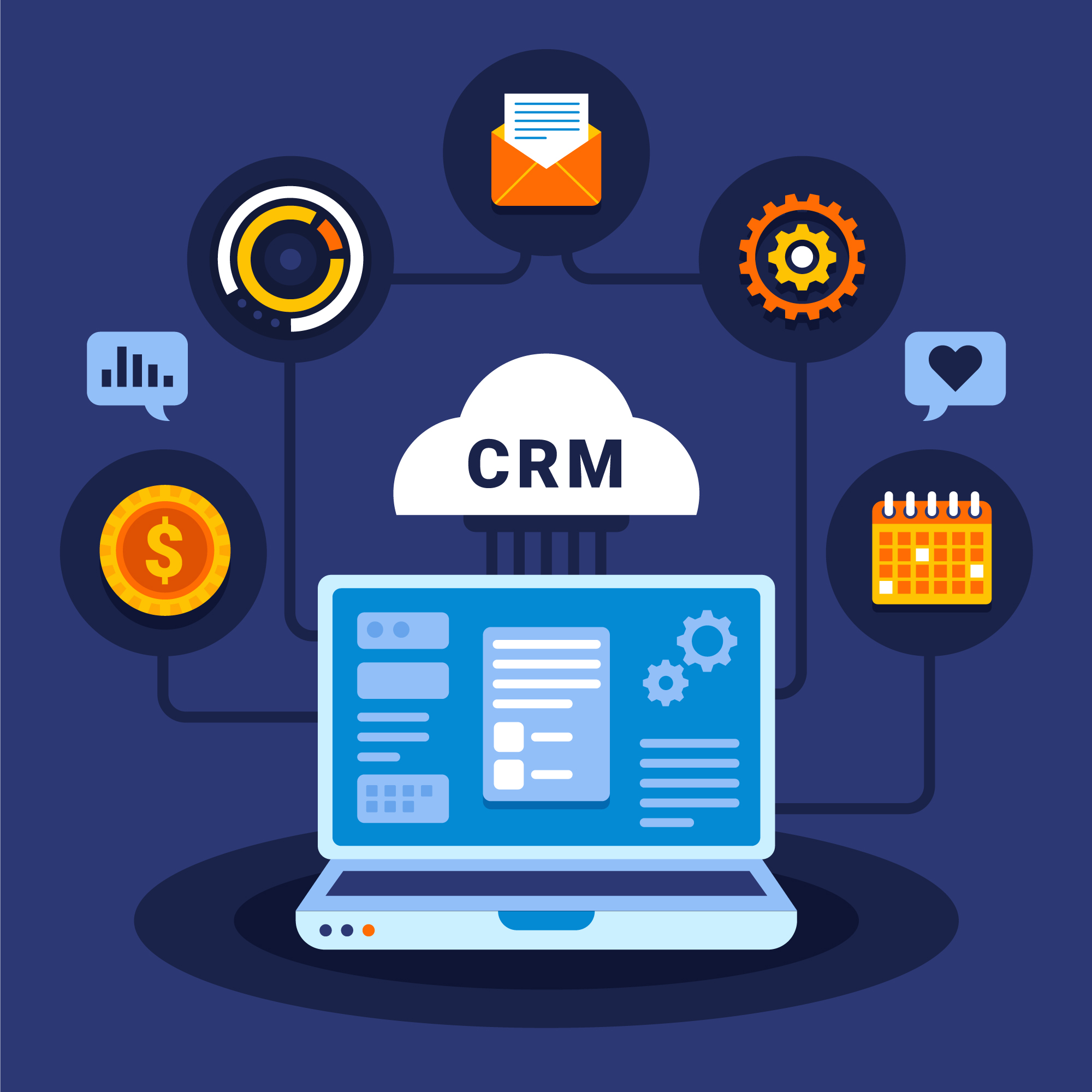 Top 10 CRM for Financial Advisors Powered by AI Technology