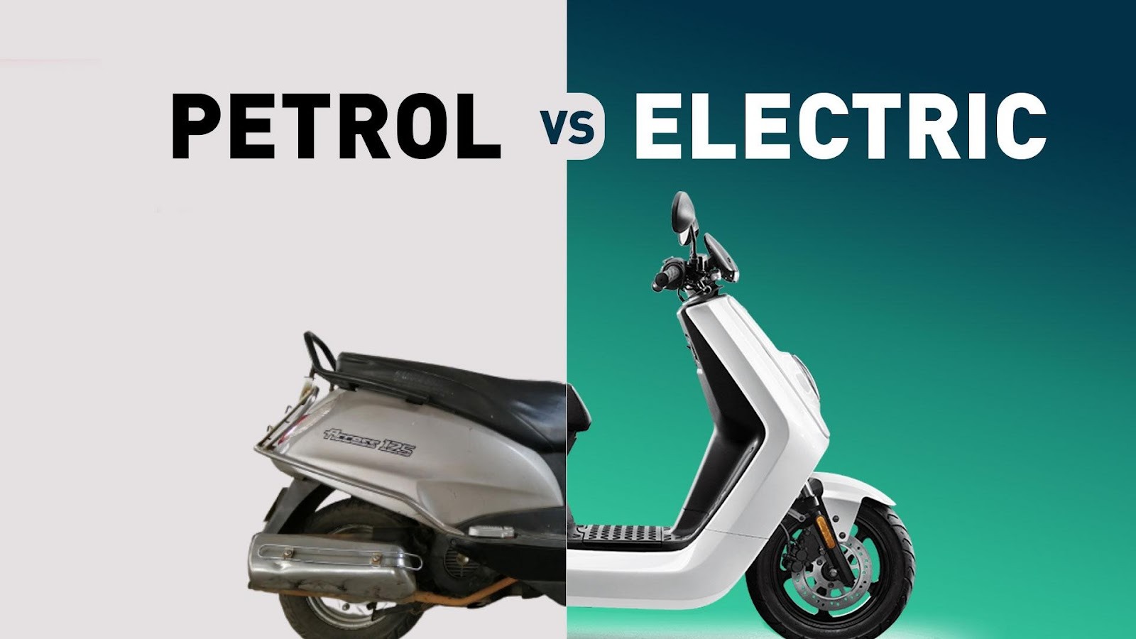 Moped vs Motor Scooter