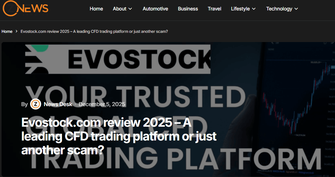 evostock.com Scam Alert