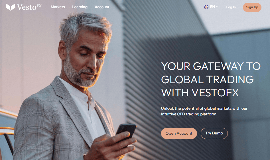 VestoFX.net Scam Alert
