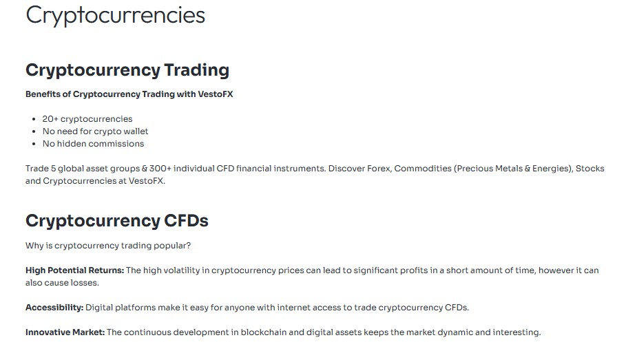 VestoFX.net Scam Alert