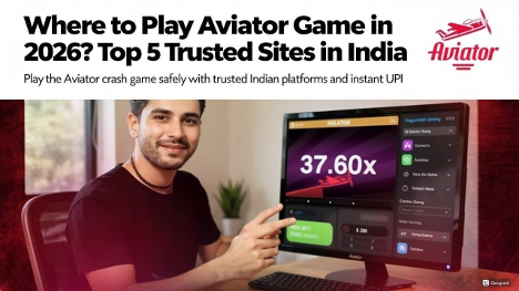 Where to Play Aviator Game in 2026? Top 5 Trusted Sites in India