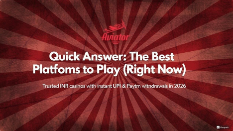 Quick Answer: The Best Platforms to Play Aviator (Right Now)