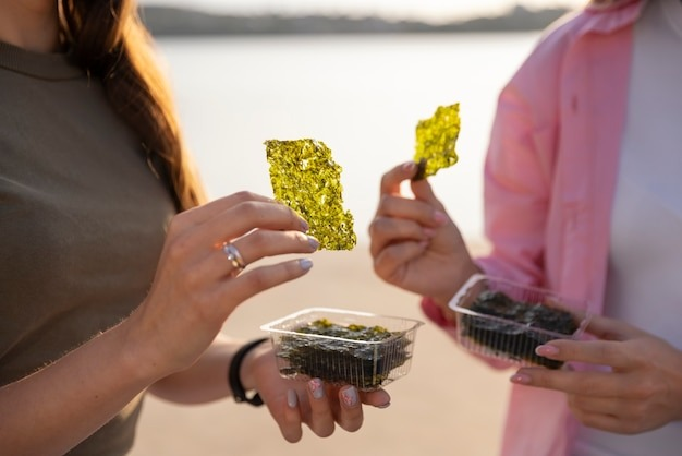 delicious seaweed snacks