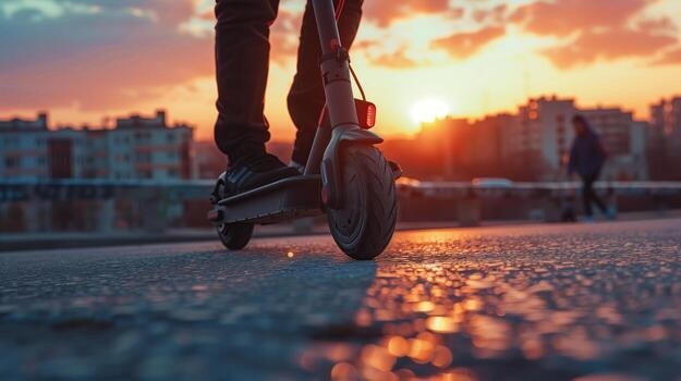 Electronic Scooter Stock Photos, Images and Backgrounds for Free Download
