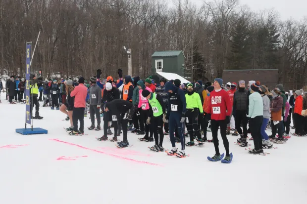 Hundreds participate in nation’s largest snowshoe race at Spring ...