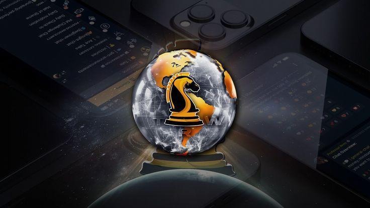 A globe with a chess piece on it

AI-generated content may be incorrect.