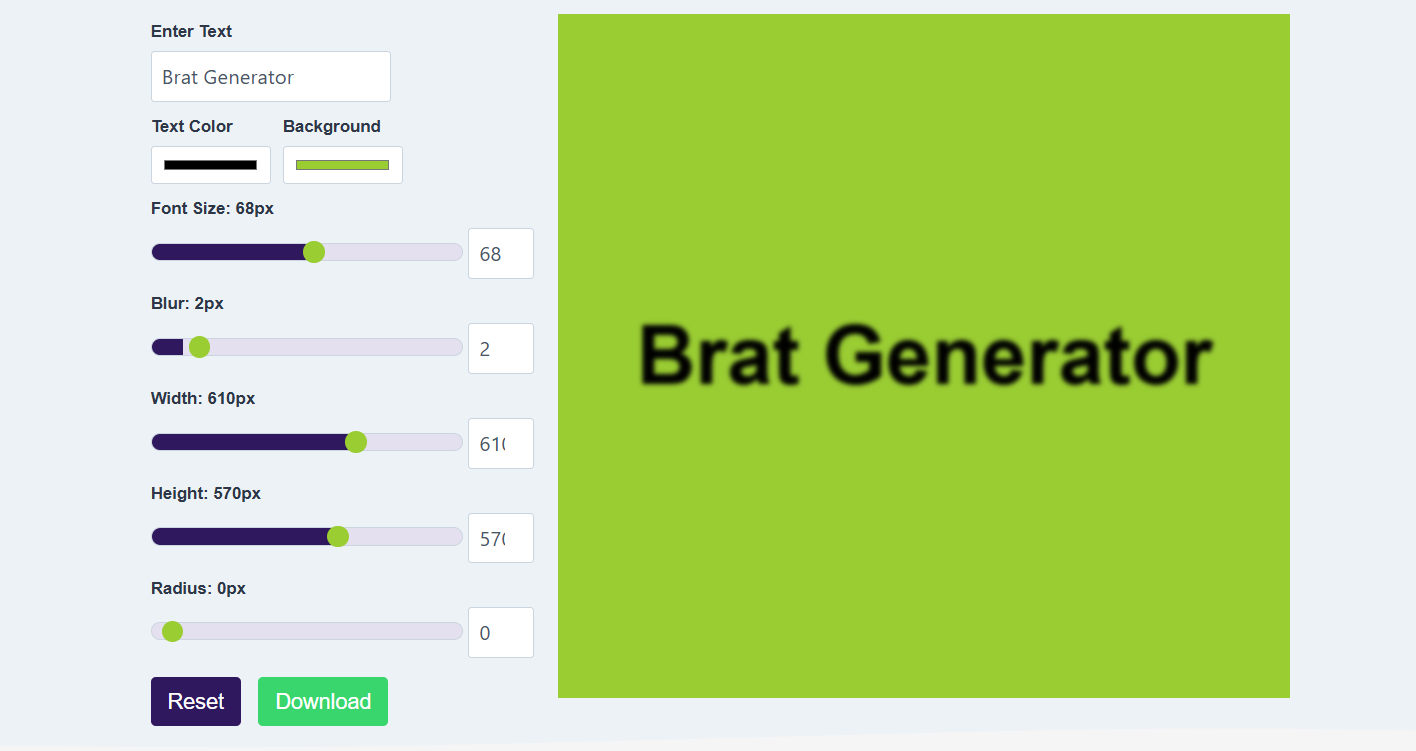 brat generator