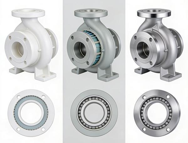 Common Corrosion-Resistant Materials for Chemical Resistant Pumps