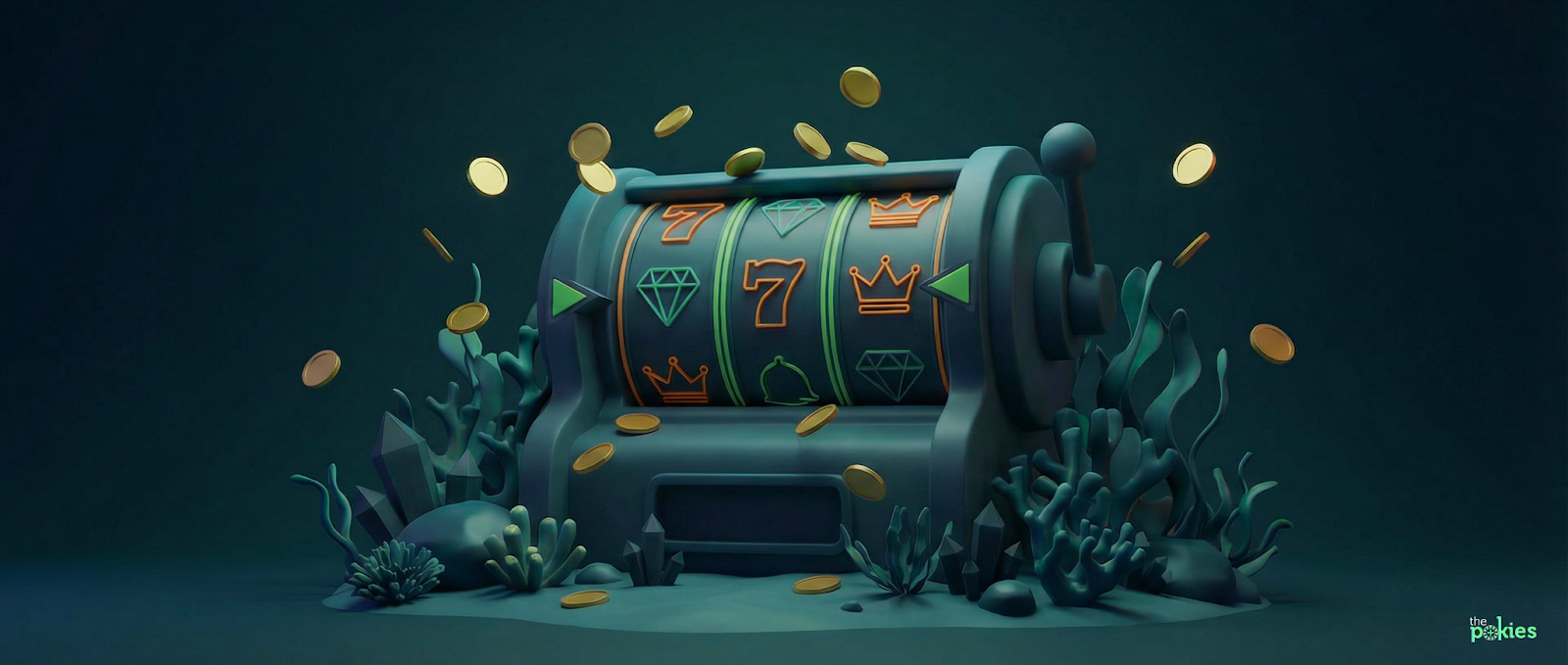 Screenshot of The Pokies Net login interface showing username and password fields