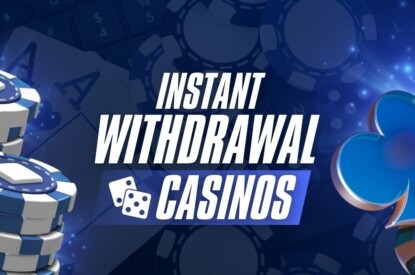 Schermata del lobby di Instant Casino che mostra slot e giochi live